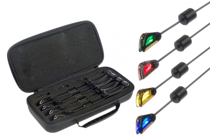 Set 4 x Swinger Bite Indicator Enigma, culori diferite - Zfish