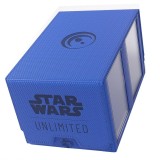 Cumpara ieftin Star Wars Unlimited - Gamegenic - Double Deck Pod - Blue