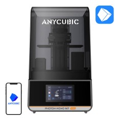 Anycubic Photon Mono M7 Pro , Imprimanta 3D cu Rasina, LCD 14K, Viteza 170mm h, Nivelare Automata