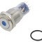 Comutator Anti-Vandalism DPDT 3A/250VAC IP67 ON-(ON) 12VDC