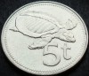 Moneda exotica 5 TOEA - PAPUA NOUA GUINEE, anul 2009 * cod 4620 = A.UNC, Australia si Oceania