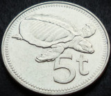 Moneda exotica 5 TOEA - PAPUA NOUA GUINEE, anul 2009 * cod 4620 = A.UNC