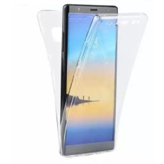 Husa Samsung Galaxy Note 8 FullBody ultra slim TPU fata/spate transparenta