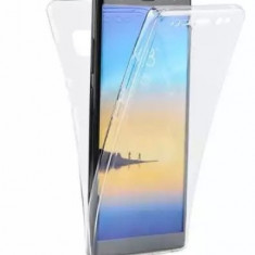 Husa Samsung Galaxy Note 8 FullBody ultra slim TPU fata/spate transparenta