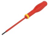 Șurubelniță Izolată Plată 3,5x0,6mm 100mm 1kVAC
