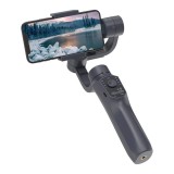 Cumpara ieftin Sistem de stabilizare tip gimbal F10 pe 3 axe pentru iPhone, Samsung, Huawei, Xiaomi, Oppo cu Face si Object tracking