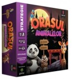 Orasul Animalelor. Joc de strategie, explorare, cunoasterea mediului
