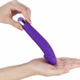 Vibrator &icirc;n formă de penis cu cap de 16,5 cm