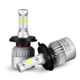 Cumpara ieftin Set 2 LED-uri Auto Techstar&reg; S2, H4, 36w, 4000 Lumeni, 6500K, AUTO, 12-24 Volti, COB, Canbus