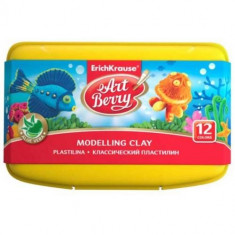 Set modelaj cu aloe vera - 12 culori PlayLearn Toys foto