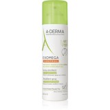 A-Derma Exomega Control Emollient spray cremă hidratantă pentru &icirc;ntărirea barierei de apărare a epidermei sensibile și atopice Spray 200 ml