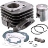 Set Motor Scuter Honda Dio ZX 50 80cc 2T, Kymco, Cilindru, Piston, Segmenti, Bolt 12mm, Garnituri, Racire Aer