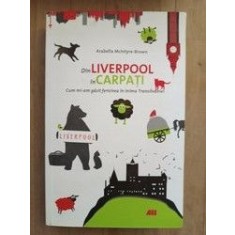 Din Liverpool in Carpati- Arabella Mclntyre Brown