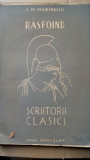 I.M. Marinescu - Rasfoind scriitorii clasici (1942)