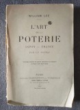 William Lee - L&#039;art de la poterie: Japon - France (1913)