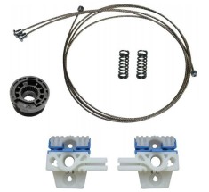 Kit macara geam fata dreapta VW Golf 6 foto