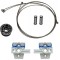 Kit macara geam fata dreapta VW Golf 6
