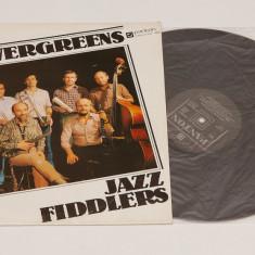 Jazz Fiddlers ‎– (N)evergreens - disc vinil ( vinyl , LP )