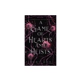 A Game of Hearts and Heists: A Steamy Lesbian Fantasy Romance
