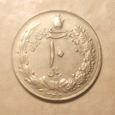 IRAN 10 RIALI 1343 / 1964