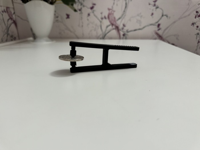 Coin ping test