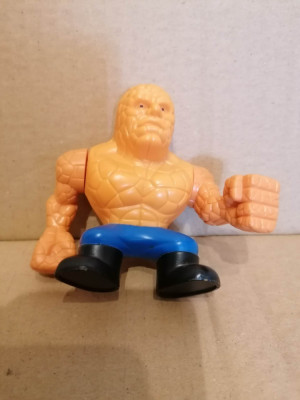 Figurina Happy Meal ,Fantastic Four ,Burger King 2007 foto