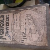 Manual apicultura 1927 supliment al ziarului Universul