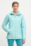 Columbia geaca sport Silver Falls II culoarea turcoaz, 2098682