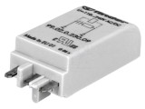 Modul de protec&Aring;&pound;ie soclu LED verde, Finder