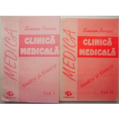 Clinica medicala. Analize si sinteze (2 volume) &ndash; Simion Purice