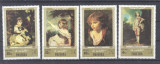 Fujeira 1972 Paintings Children Mi.858-861 MNH DE.040, Nestampilat