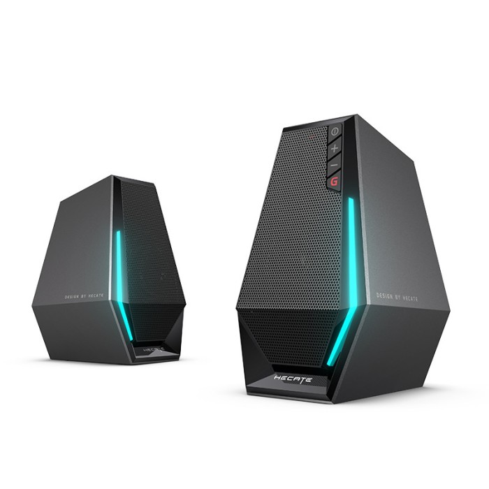 BOXE EDIFIER Gaming 2.0, RMS: 5W(2x2.5W),bass 2.5&amp;quot;,control volum,BT/USB/AUX, sound mode:Music/Game/Movie, 12 x LED RGB, frecv. rasp 98Hz-20KHz, U