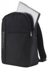 Rucsac Laptop Toshiba Toploader Negru 16 inch foto