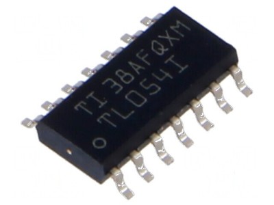 Amplificator operațional IC 3,3MHz 4 canale SO14 foto