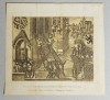 "Rasse of Harselles and John of Lannoys ... slain at Meule" aquatinta cca 1830, Istorice, Cerneala, Altul