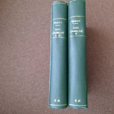 Charles Dickens - Casa umbrelor (2 volume) LEGATA DE LUX