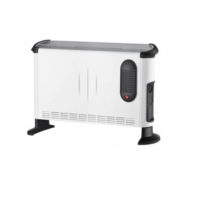 Incalzitor convector electric cu ventilator, 3 trepte putere, 750/1250/2000 W, 230V, Strend Pro foto