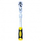 Antrenor extensibil cu clichet Topmaster 336907, 1/2&quot; , 72 dinti, articulat