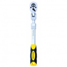 Antrenor extensibil cu clichet Topmaster 336907, 1/2&quot; , 72 dinti, articulat