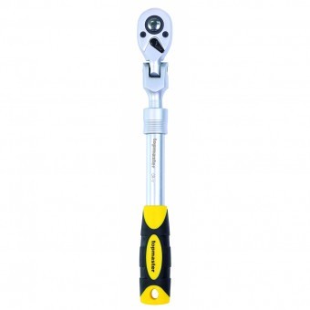Antrenor extensibil cu clichet Topmaster 336907, 1/2&amp;quot; , 72 dinti, articulat foto