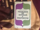 n8 Aurel Nicolescu - Probleme de sintaxa a propozitiei