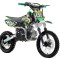 Motocicleta cross copii Barton DB125-3L, 125cc, 4T, roti 14/12&quot;, culoare verde/n... Cod Produs: MX_NEW MXDB12-3-125-VN