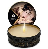 Shunga Candles-Mini Caress by Candelight Lum&acirc;nare de Masaj-Ciocolată, 30 ml