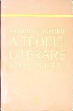 Studii Istorie Teorie Literara Romaneasca - Alexandru Dima, 1962, Editura Pentru Literatura, Carte Veche, Limba Romana