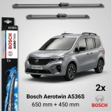 Cumpara ieftin Ștergătoare Nissan Townstar Evalia MPV din 05.2024 | A536S &ndash; BOSCH