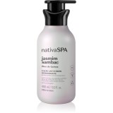 oBotic&aacute;rio Nativa SPA Jasmim Sambac lapte de corp calmant 400 ml