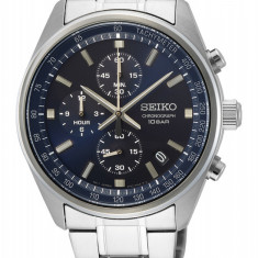 Ceas Barbati, Seiko, Chronograph SSB377P1 - Marime universala