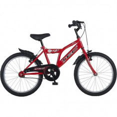 Bicicleta Copii TEC Ringo Culoare Rosu Roata 20&amp;quot; OtelPB Cod:202031000005 foto