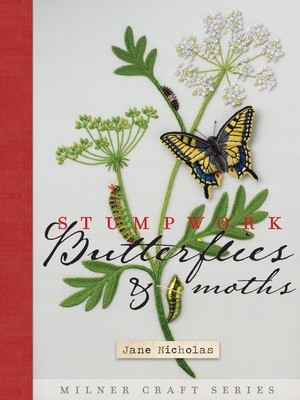 Stumpwork Butterflies &amp; Moths