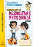 Caietul meu de dezvoltare personala, clasa a I-a